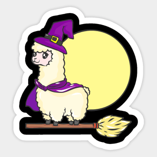 Alpaca Llama Farmer Farmer Funny Sticker